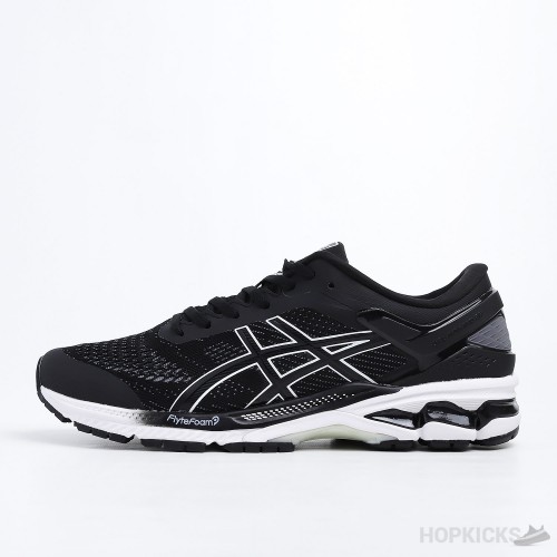 Asics K26 Gel-Kayano 26 Black 2E