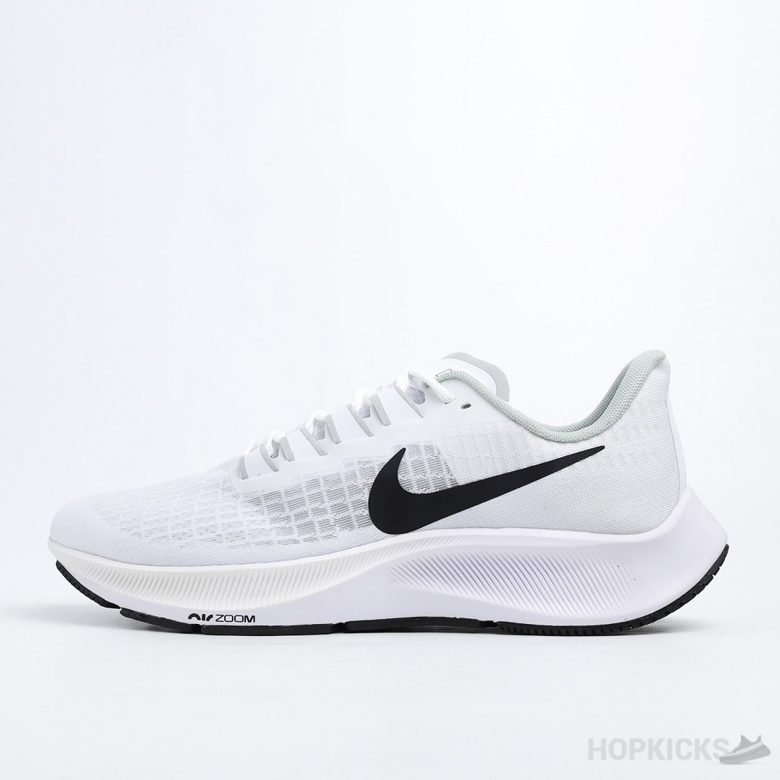 Air Zoom Pegasus 37 White Black Pure Platinum