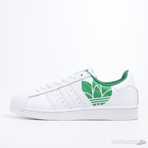 Superstar Green Trefoil