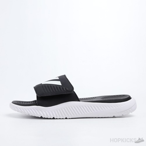 Alphabounce Core White Slides