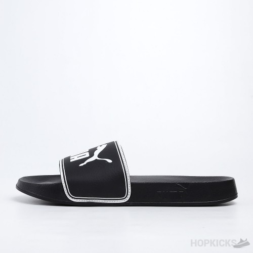 Leadcat Black White Slides 