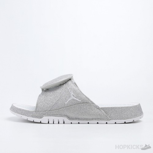 Air Jordan Hydro 11 Retro Slides White