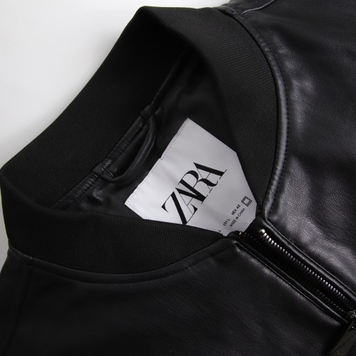 Zara Leather Jacket 