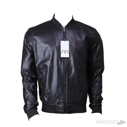 Zara Leather Jacket 