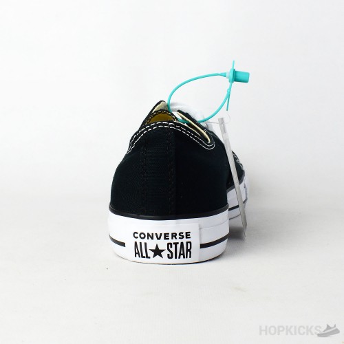 All-Star Black Canvas Low Top (Dot Perfect)