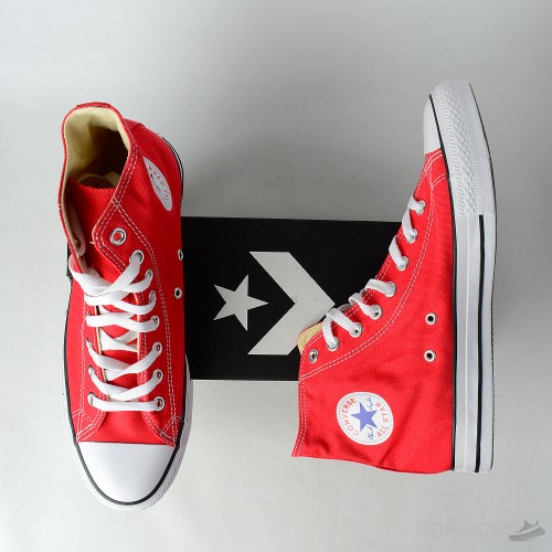 All-Star 70 Hi Enamel Red