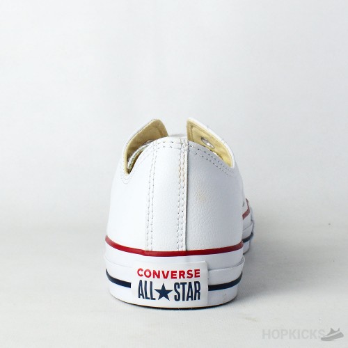 Chuck 70s Heritage Low White Leather (Dot Perfect)