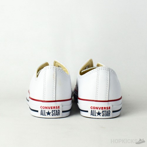 Chuck 70s Heritage Low White Leather (Dot Perfect)