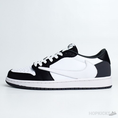 Travis Scott x AJ 1 Low Cactus Jack Black White Grey (Premium Batch)