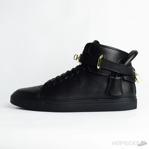 Buscemi 100 mm Black High Top