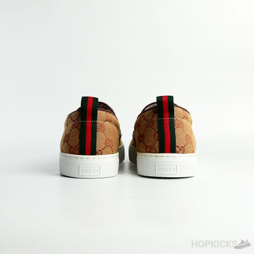 Gucci x Yankees NY Slipons