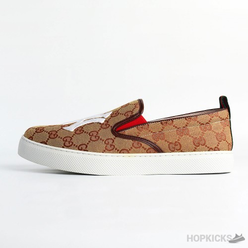 Gucci x Yankees NY Slipons