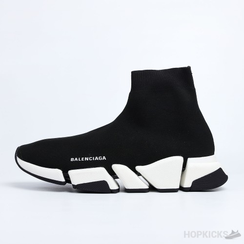 Balenciaga Speed 2.0 Black White (Premium Batch)