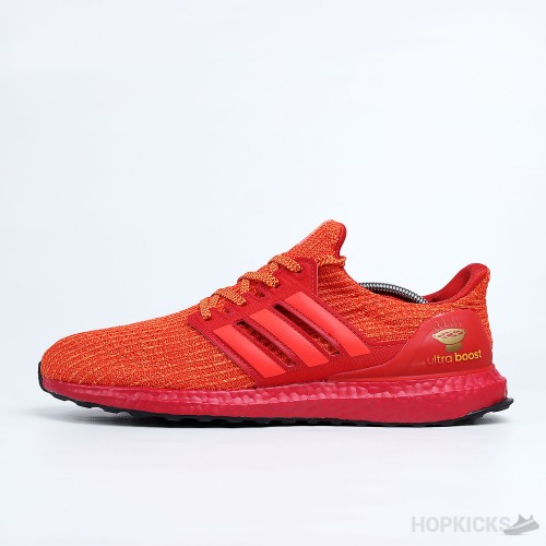 Ultra Boost 4.0 Flame Red (Real Boost)