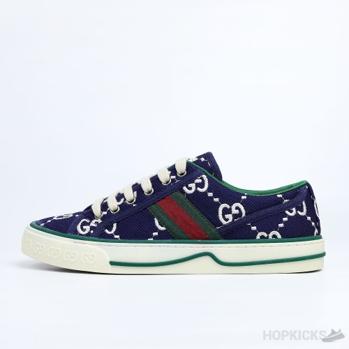 Gucci Tennis 1977 Sneaker Blue White