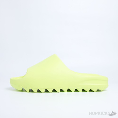 Yeezy Slide Glow Green (Premium Plus Batch)