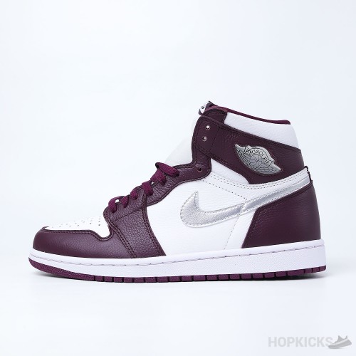 Air Jordan 1 Retro Hi OG Bordeaux (Premium Batch)