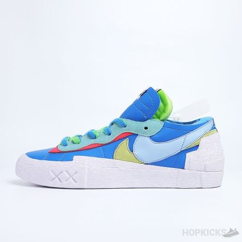 Blazer Low Sacai KAWS Neptune Blue