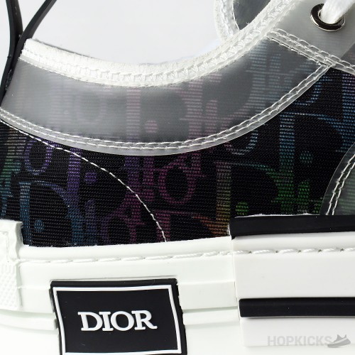 D*r B23 Black Rainbow Low Top