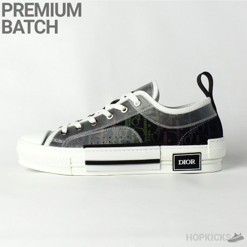 D*r B23 Black Rainbow Low Top