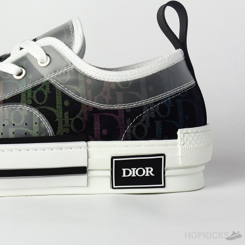 D*r B23 Black Rainbow Low Top