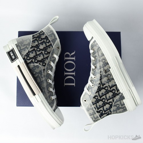 D*r B23 Logo Oblique Hi Top