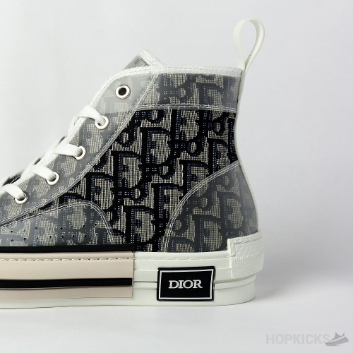 D*r B23 Logo Oblique Hi Top