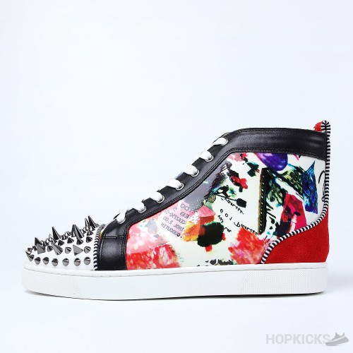 CL Junior Floral High Top