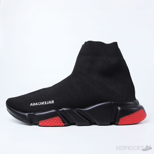 Balenciaga Speed Trainer Black Red 