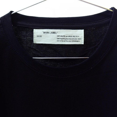 Off-White Barrel Worker Tee