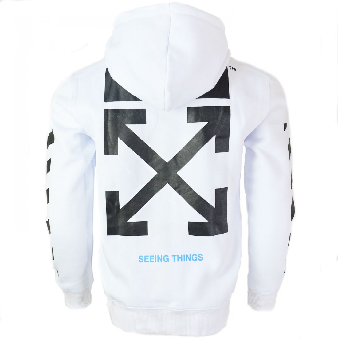 Off-White Classic Arrows White Hoodie