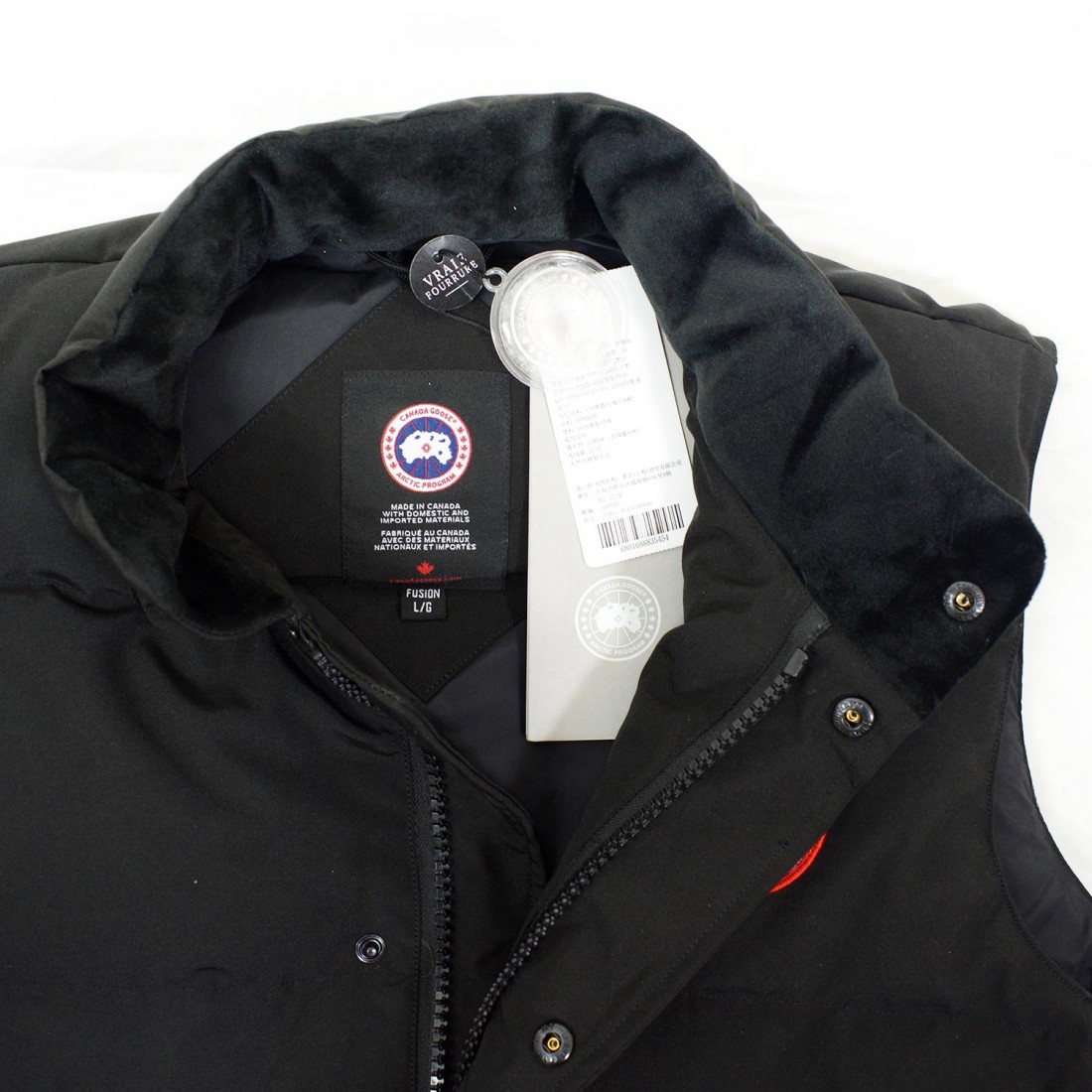 CG Vanier Gilet Black