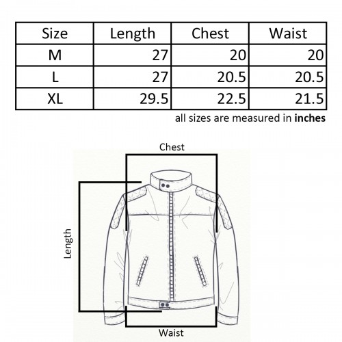 CDL Double Stitch Black Leather Jacket