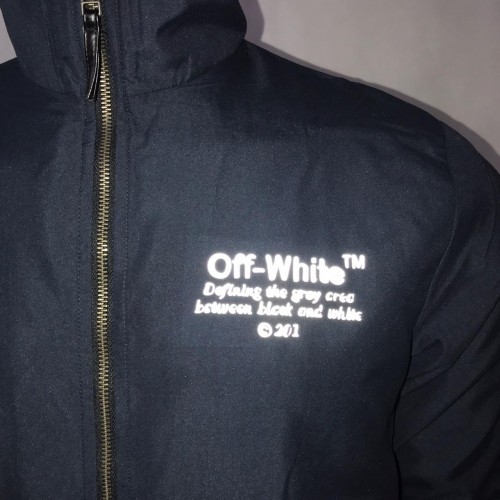 Off-White Firetape Blue Jacket