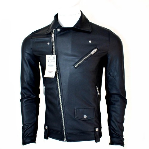 ZARA Faux Leather Jacket