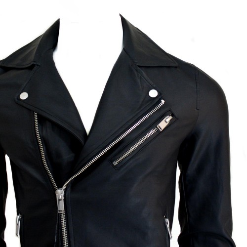 ZARA Faux Leather Jacket