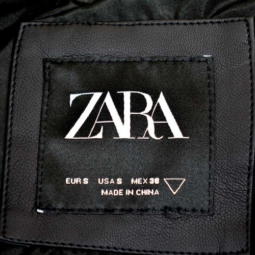 ZARA Faux Leather Jacket