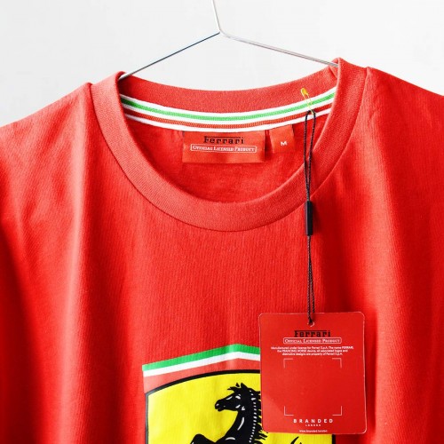 Ferrari Shield Logo Tee