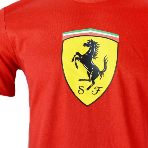 Ferrari Shield Logo Tee