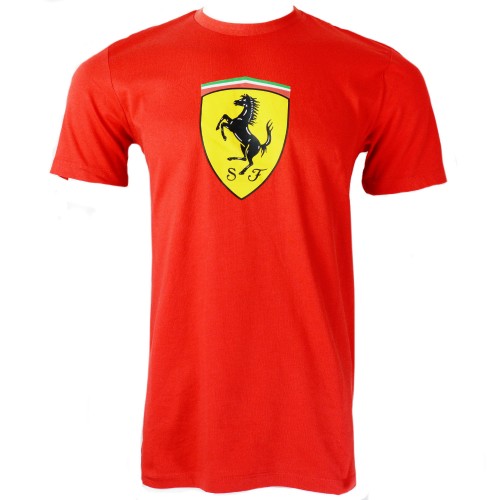 Ferrari Shield Logo Tee