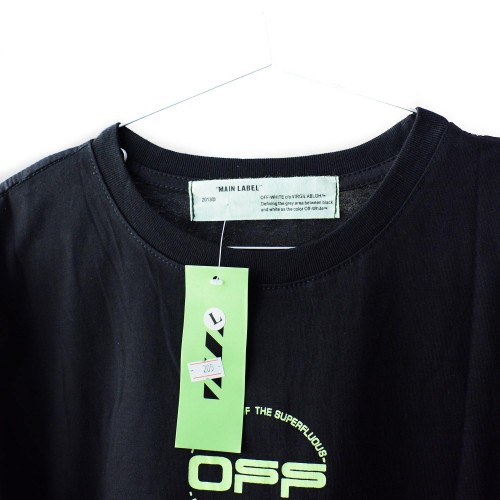 Off-White Fit Hand Tee