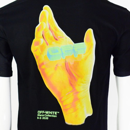 Off-White Fit Hand Tee