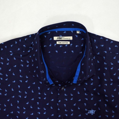 New Man Navy Shirt