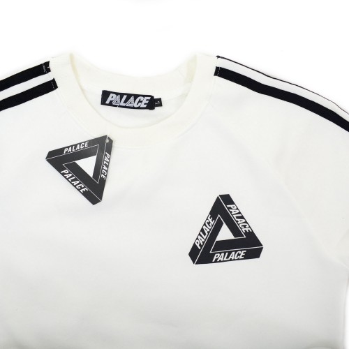 Palace X Adidas White Sweatshirt