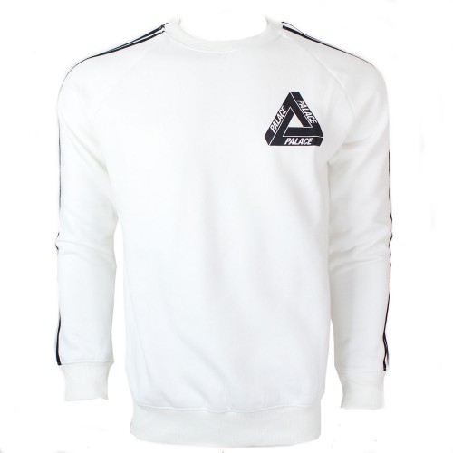 Palace X Adidas White Sweatshirt