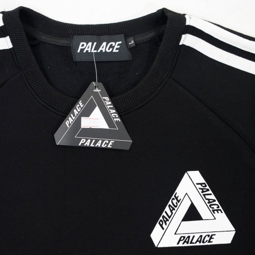 Palace X Adidas Black Sweatshirt