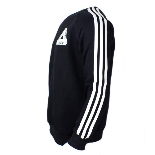 Palace X Adidas Black Sweatshirt