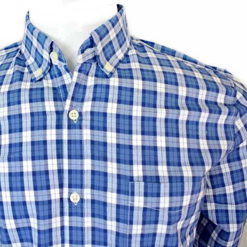 GAP Blue Check Shirt