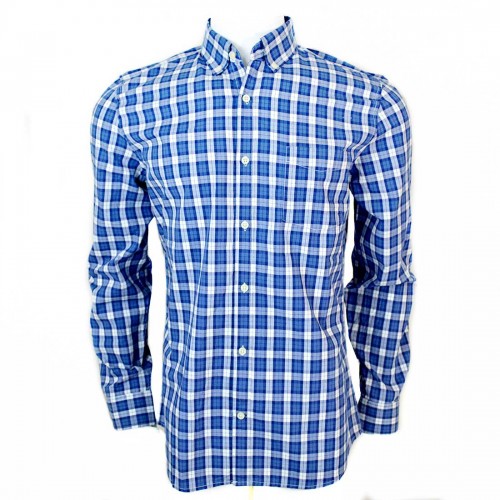 GAP Blue Check Shirt