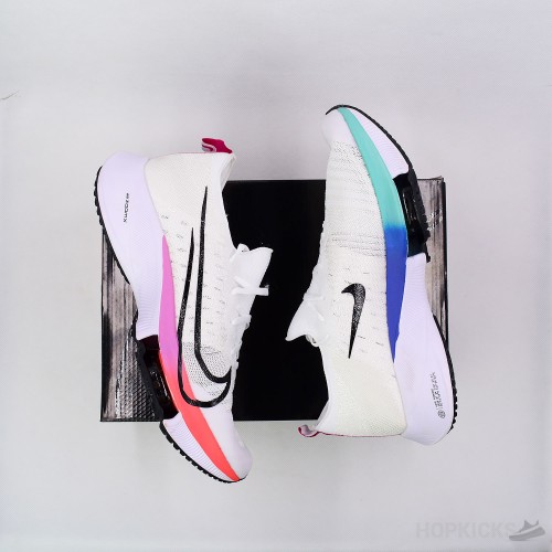 Air Zoom Pegasus 37 White Multi-Color